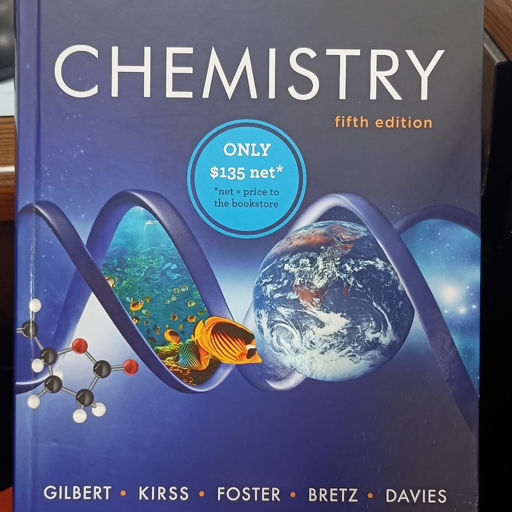 Chemistry 5th edition College Book